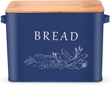 bread box wood or metal|extra large metal bread box.